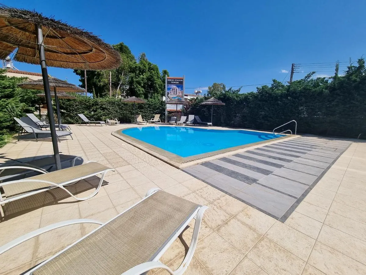 Shades Of Blue Apartment Larnaca